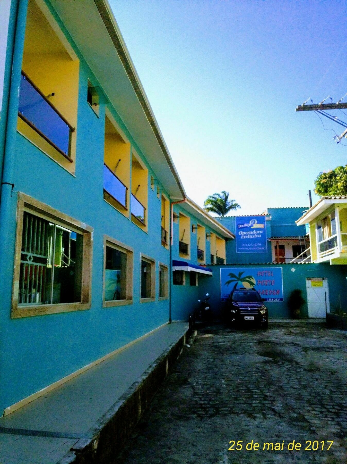 Hotel Porto Garden Porto Seguro Eksteriør bilde