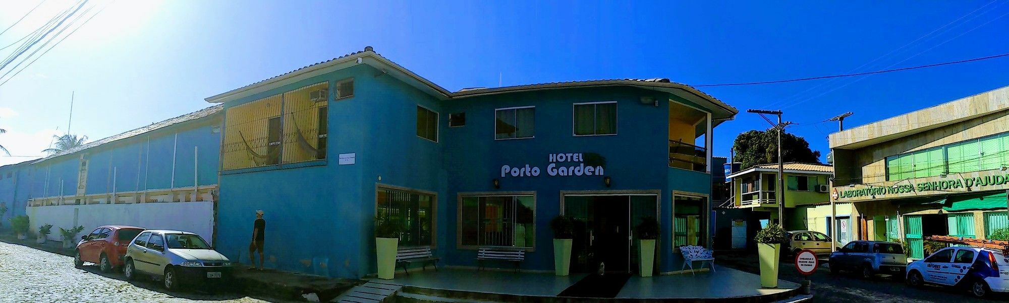 Hotel Porto Garden Porto Seguro Eksteriør bilde