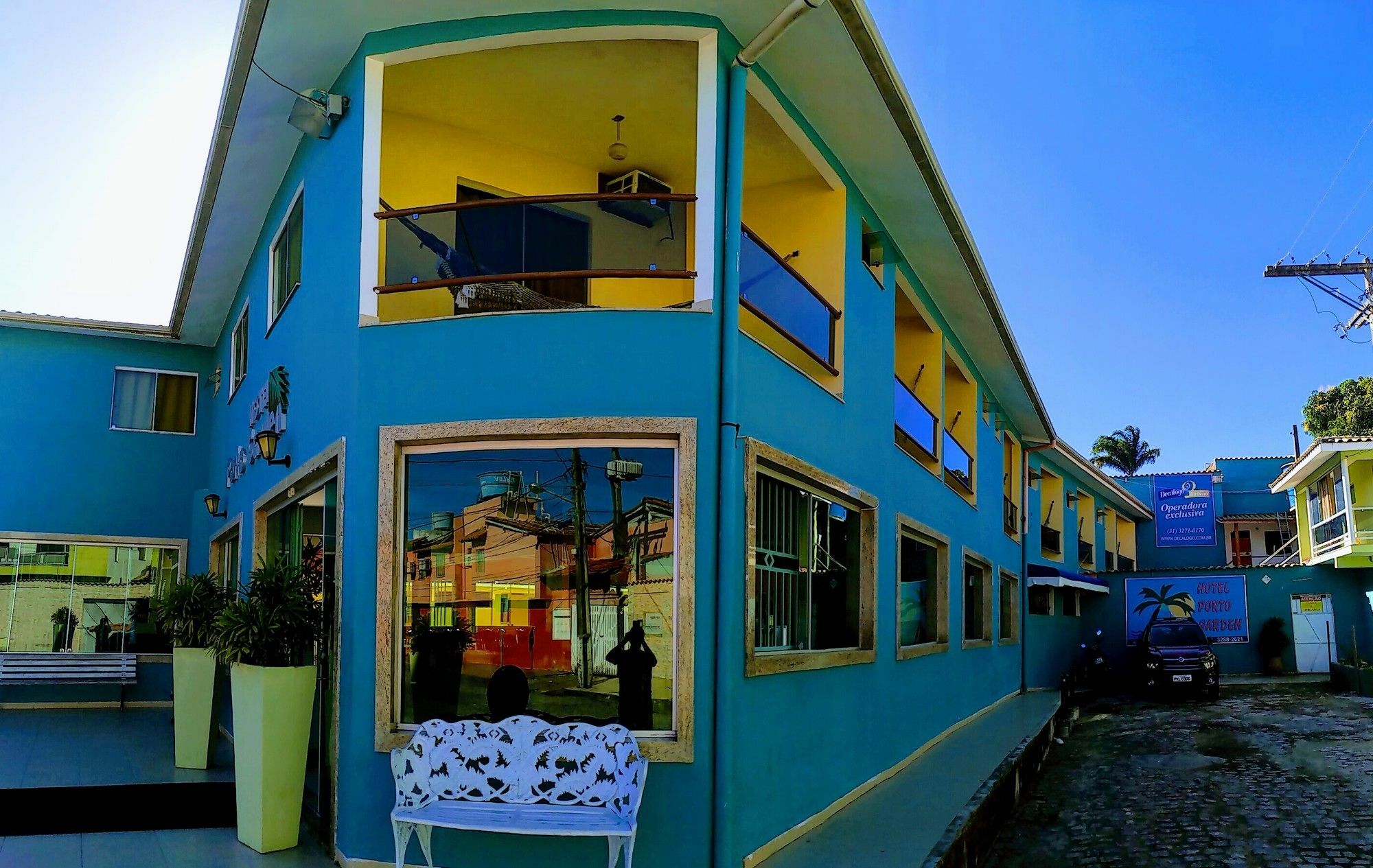 Hotel Porto Garden Porto Seguro Eksteriør bilde